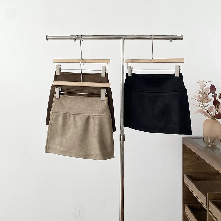 Юбка-карандаш с высокой талией, замшевая мини-юбка в стиле Spice Girl
Юбка-карандаш с высокой талией, замшевая мини-юбка в стиле Spice Girl