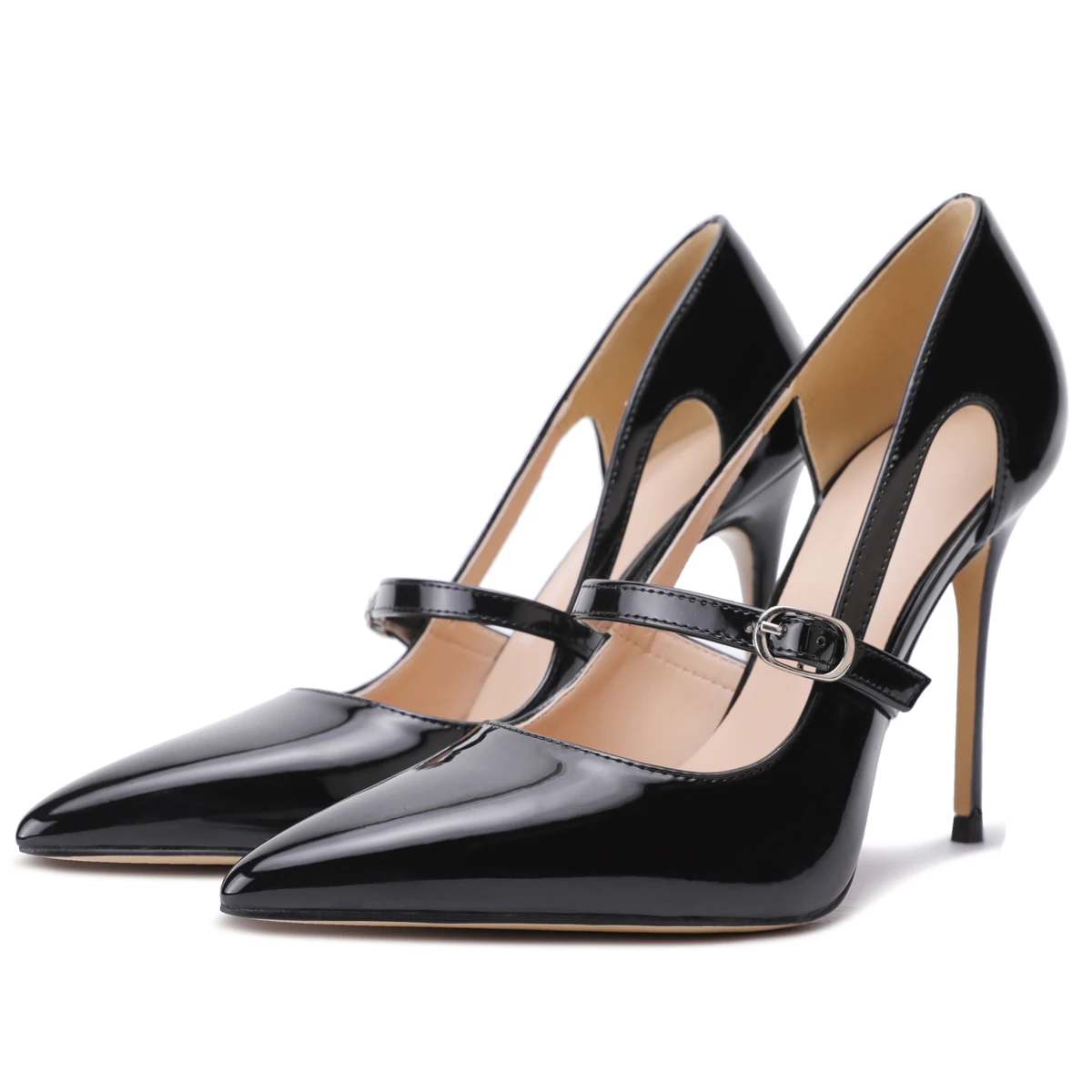 【Measure Your Feet Length Before Order】Dresses Luxry Designer Women Pump High Heels Banquet Evening Party Lady Shoes 163-CHC-33
【Measure Your Feet Length Before Order】Dresses Luxry Designer Women Pump High Heels Banquet Evening Party Lady Shoes 163-CHC-33