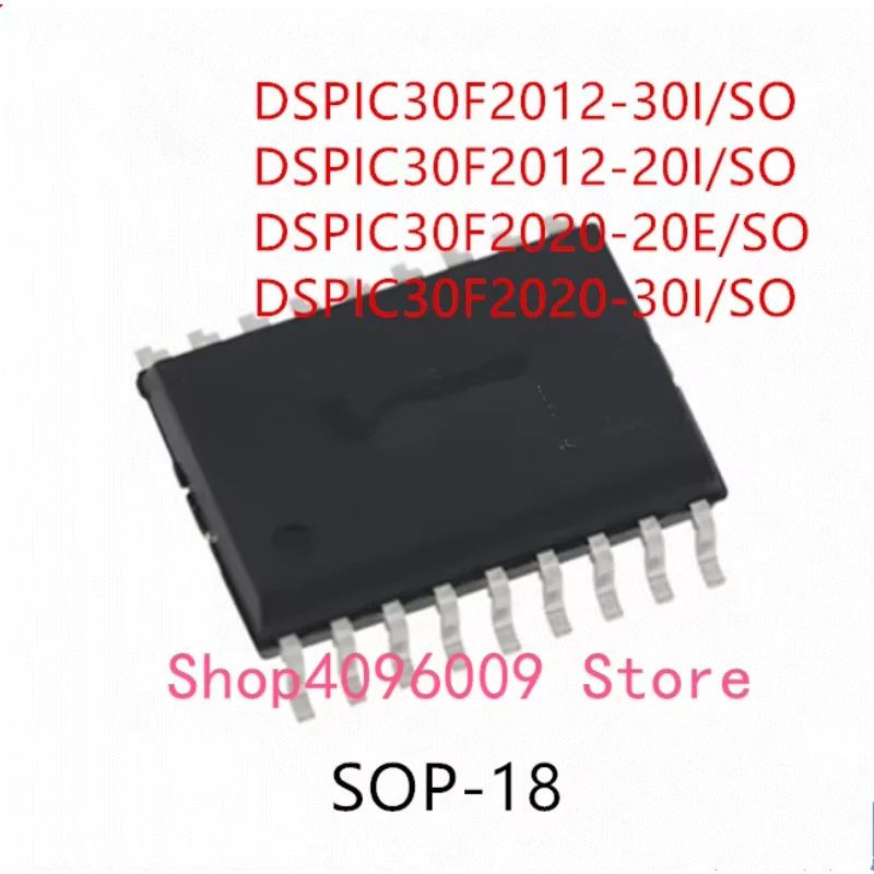 10 шт. DSPIC30F2012-30I/SO DSPIC30F2012-20I/SO DSPIC30F2020-20E/SO DSPIC30F2020-30I/SO SOP-18 IC
10 шт. DSPIC30F2012-30I/SO DSPIC30F2012-20I/SO DSPIC30F2020-20E/SO DSPIC30F2020-30I/SO SOP-18 IC
