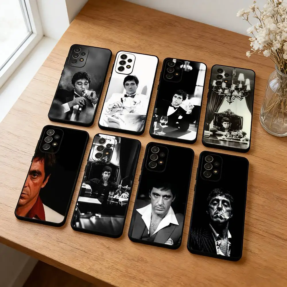 The W-World Is Yours S-Scarfaces Phone Case For Samsung S25,S24,S23,S22,S21,S20,Plus,lite Soft Black Shell
The W-World Is Yours S-Scarfaces Phone Case For Samsung S25,S24,S23,S22,S21,S20,Plus,lite Soft Black Shell