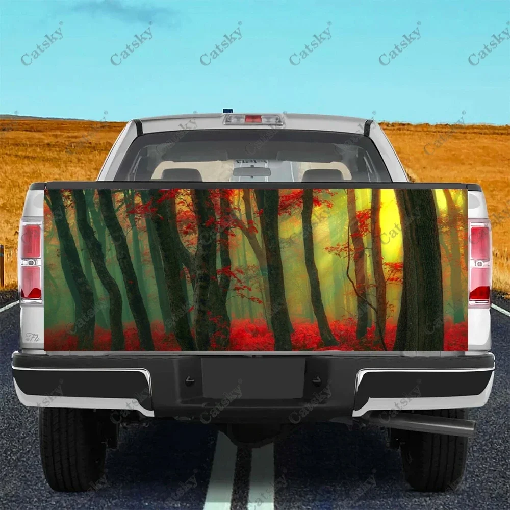Forest Truck Tailgate Sticker Decal Wrap Vinyl High-Definition Print Graphic Suitable for Pickup Trucks Weatherproof
Forest Truck Tailgate Sticker Decal Wrap Vinyl High-Definition Print Graphic Suitable for Pickup Trucks Weatherproof