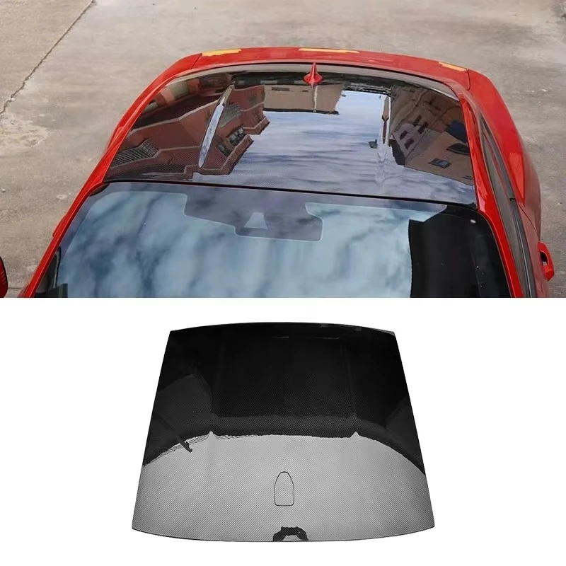Dry Carbon Fiber Car Roof for Ford’s Mustang 2024 Engine Cover Bonnet Car Auto Parts
Dry Carbon Fiber Car Roof for Ford’s Mustang 2024 Engine Cover Bonnet Car Auto Parts