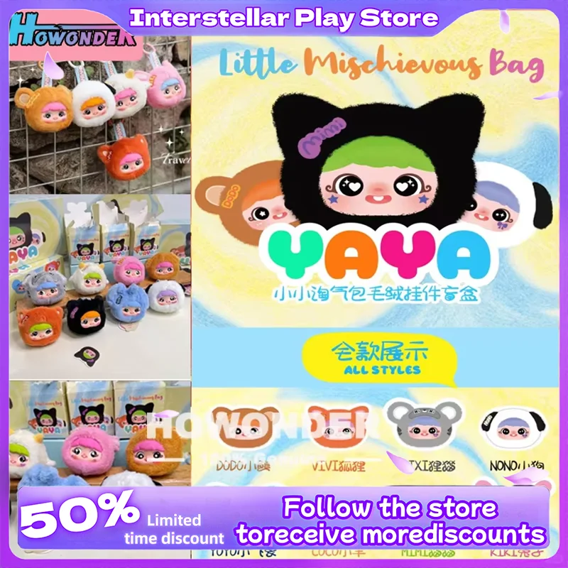 Babythree Official Licensed Ya Ya Naughty Vinyl Plush Keychain Blind Box Cute Collectible Surprise Gift Trendy Doll For Girl
Babythree Official Licensed Ya Ya Naughty Vinyl Plush Keychain Blind Box Cute Collectible Surprise Gift Trendy Doll For Girl