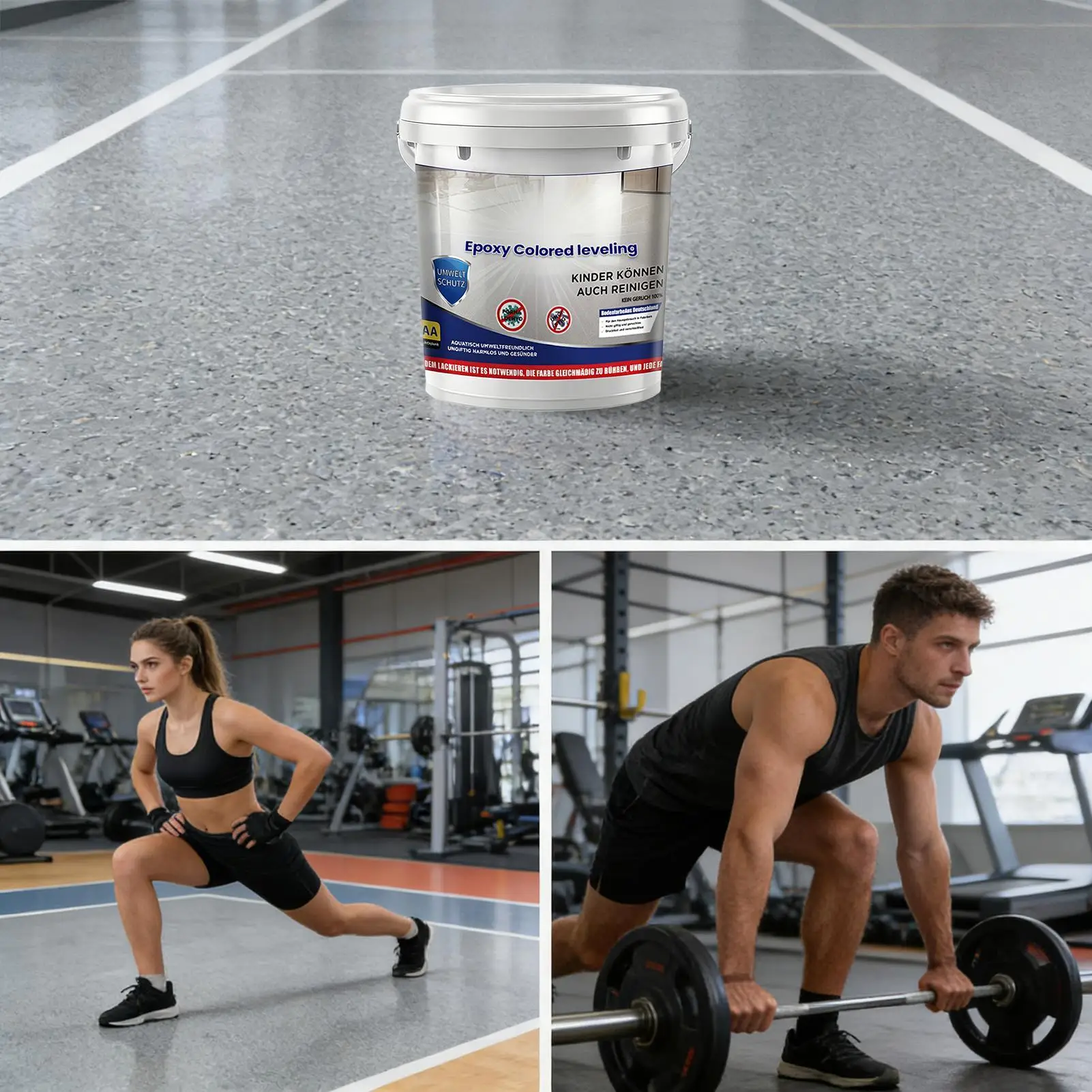 Floor Coating Epoxy Paint Sand Water Based Self Leveling High Gloss Marble Effect Waterproof Colored for Refinishing Tile Wood
Floor Coating Epoxy Paint Sand Water Based Self Leveling High Gloss Marble Effect Waterproof Colored for Refinishing Tile Wood