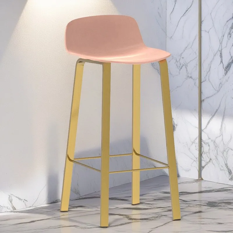 Breakfast Chairs for Cafeteria Outdoor Bar Nordic Furniture Metal Backrest Step Stool Modern Design taburetes cocina Iron
Breakfast Chairs for Cafeteria Outdoor Bar Nordic Furniture Metal Backrest Step Stool Modern Design taburetes cocina Iron