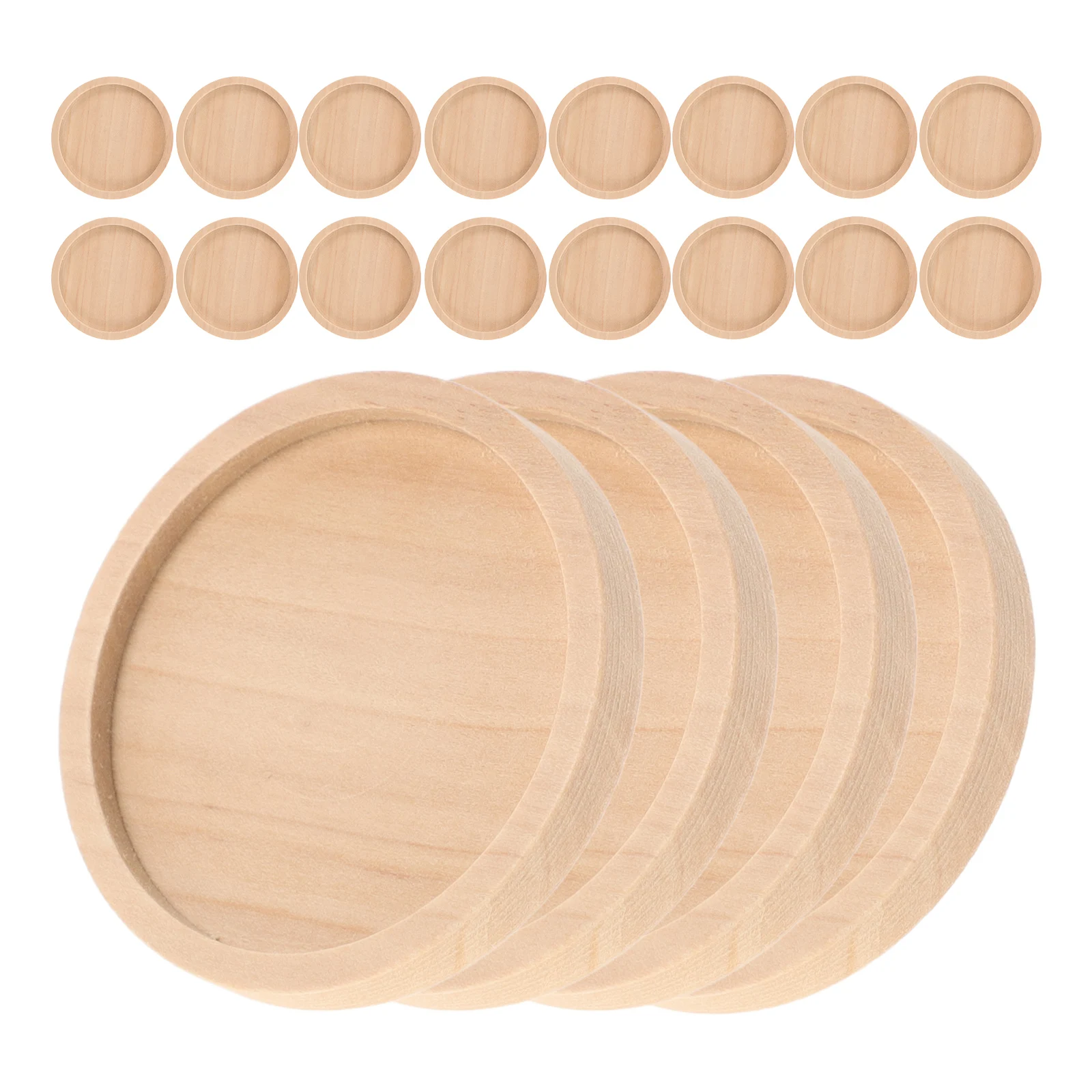 20 Pcs Retro Wooden Base Necklece Bezel Pendant Trays Vintage Ornaments Jewelry Making Supplies Smooth Wood Craft DIY
20 Pcs Retro Wooden Base Necklece Bezel Pendant Trays Vintage Ornaments Jewelry Making Supplies Smooth Wood Craft DIY