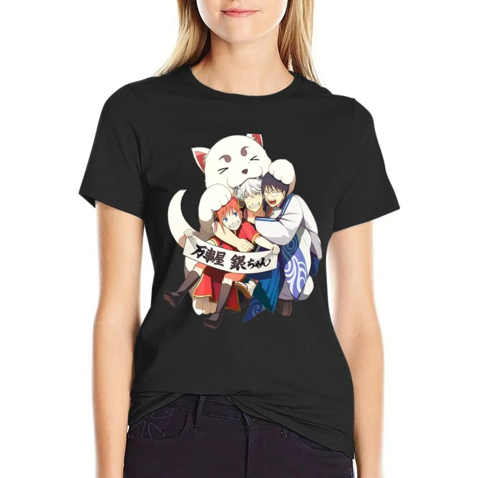 GIntama team Classic T-Shirt customs summer top animal prinfor vintage black t-shirts for Women
GIntama team Classic T-Shirt customs summer top animal prinfor vintage black t-shirts for Women