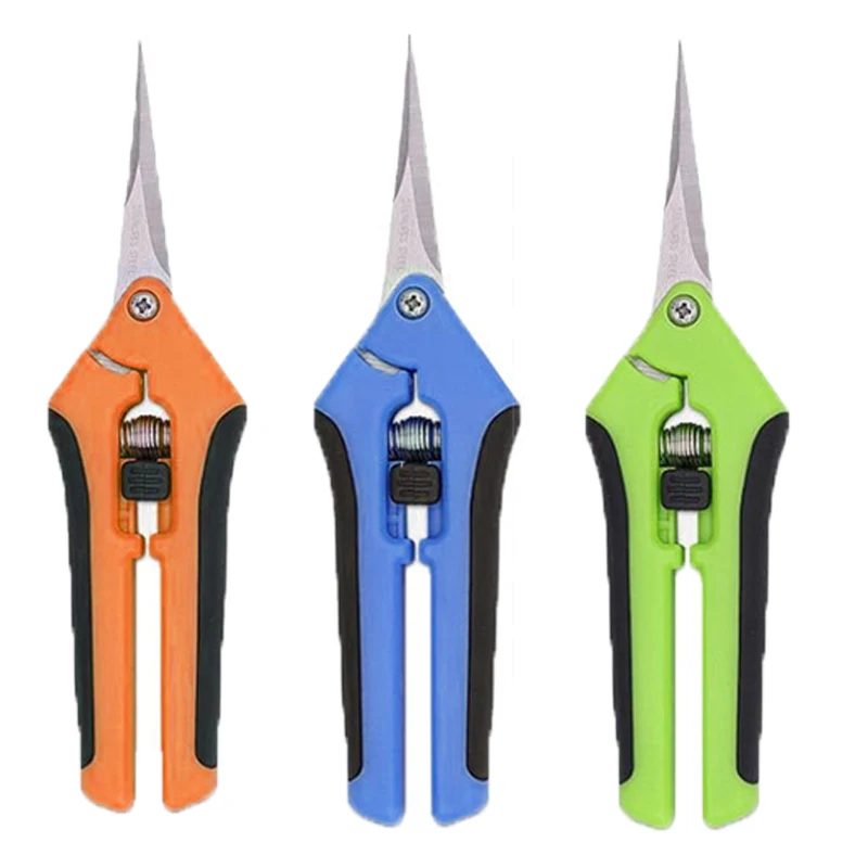 Portable Garden Pruning Shears Fruit Picker Stainless Steel Tip Pruning Hand Tool Potted Tree Pruner Farm Orchard Available
Portable Garden Pruning Shears Fruit Picker Stainless Steel Tip Pruning Hand Tool Potted Tree Pruner Farm Orchard Available