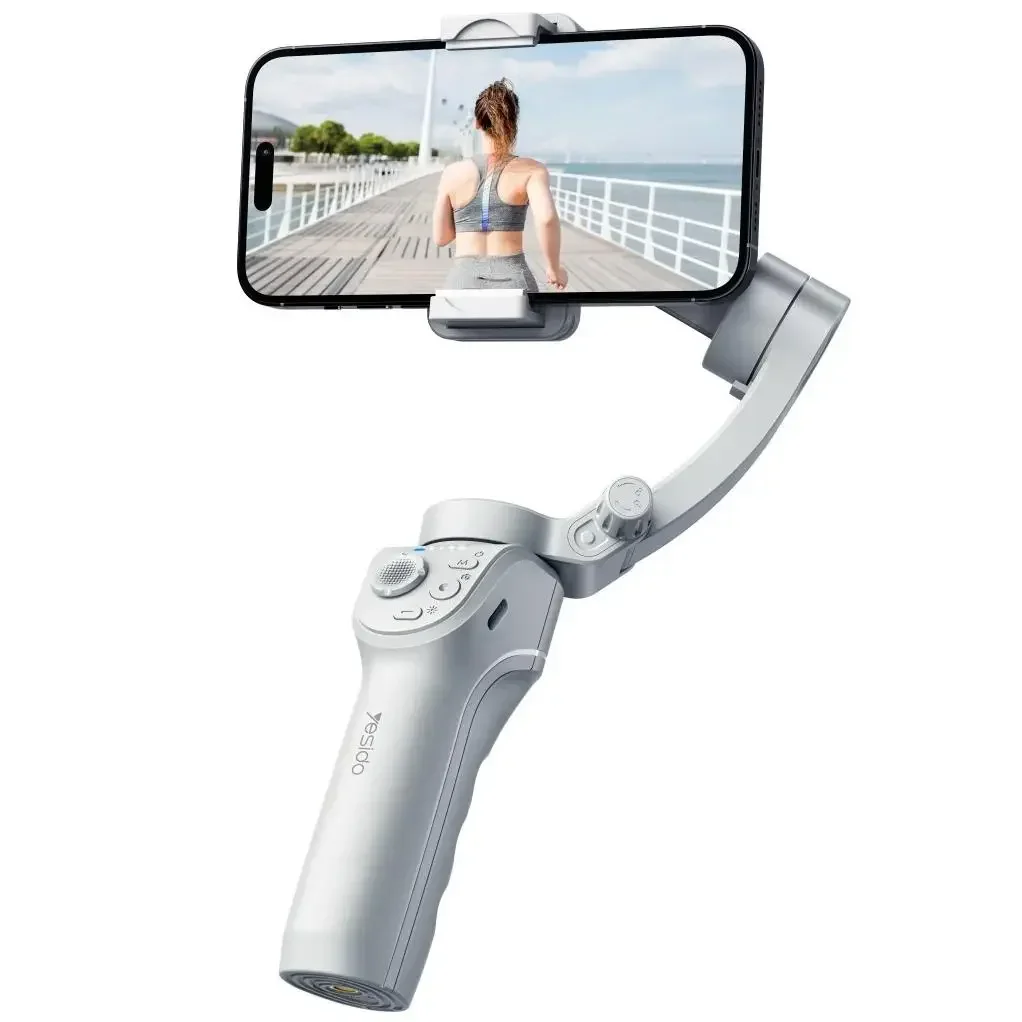 SF18 Smart Mobile Phone Gimbal Stabilizer 360 Ai Auto Face Tracking Handheld BT Selfie Stick Tripod Professional Tracking Gimbal
SF18 Smart Mobile Phone Gimbal Stabilizer 360 Ai Auto Face Tracking Handheld BT Selfie Stick Tripod Professional Tracking Gimbal