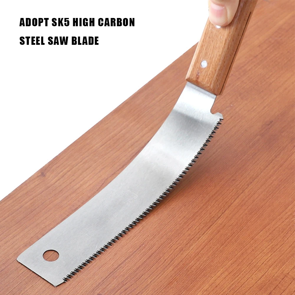 12inch Flush Cut Saw Sharp Garden Pruning Saws SK-5 High Carbon Steel Pull Saw Single Edge Comfortable Grip Woodworking Tools
12inch Flush Cut Saw Sharp Garden Pruning Saws SK-5 High Carbon Steel Pull Saw Single Edge Comfortable Grip Woodworking Tools