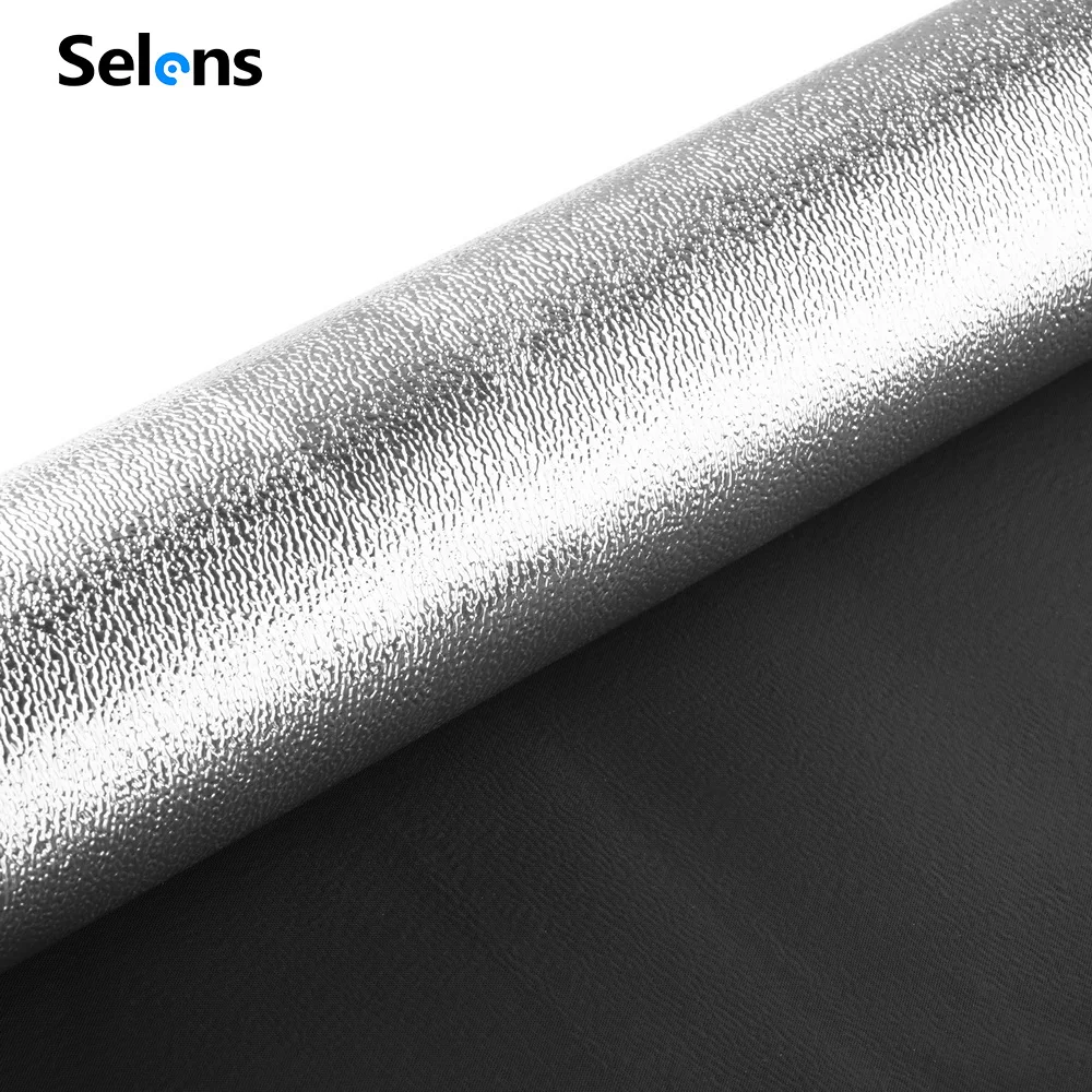 Selens 100* 150cm Reflective Fabric Tin Foil Softbox Reflector Silver Shiny Metallic Irregular Particle for Photography Studio
Selens 100* 150cm Reflective Fabric Tin Foil Softbox Reflector Silver Shiny Metallic Irregular Particle for Photography Studio