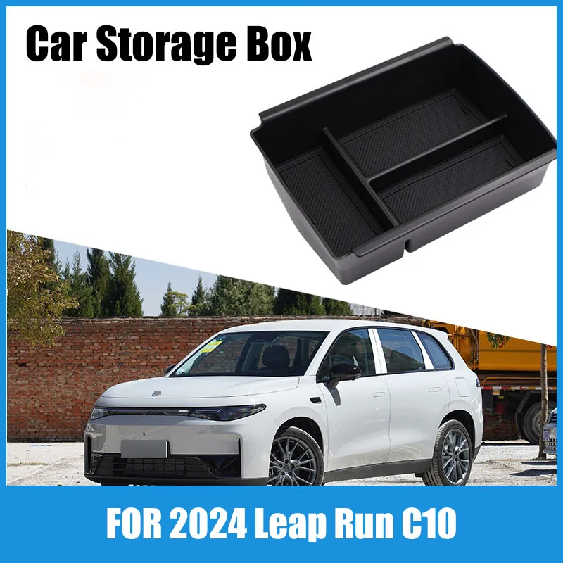 Suitable for 2024 Leap Run C10 central control storage box armrest box storage box storage box car supplies modification
Suitable for 2024 Leap Run C10 central control storage box armrest box storage box storage box car supplies modification