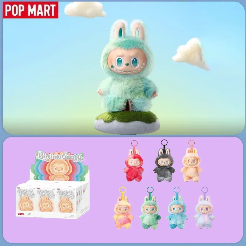 LABUBU THE MONSTERS 3.0 Big into Energy Blind Box POP MART Playful Vinyl Plush Guess Bag Fun Mystery Treasure Gift
LABUBU THE MONSTERS 3.0 Big into Energy Blind Box POP MART Playful Vinyl Plush Guess Bag Fun Mystery Treasure Gift