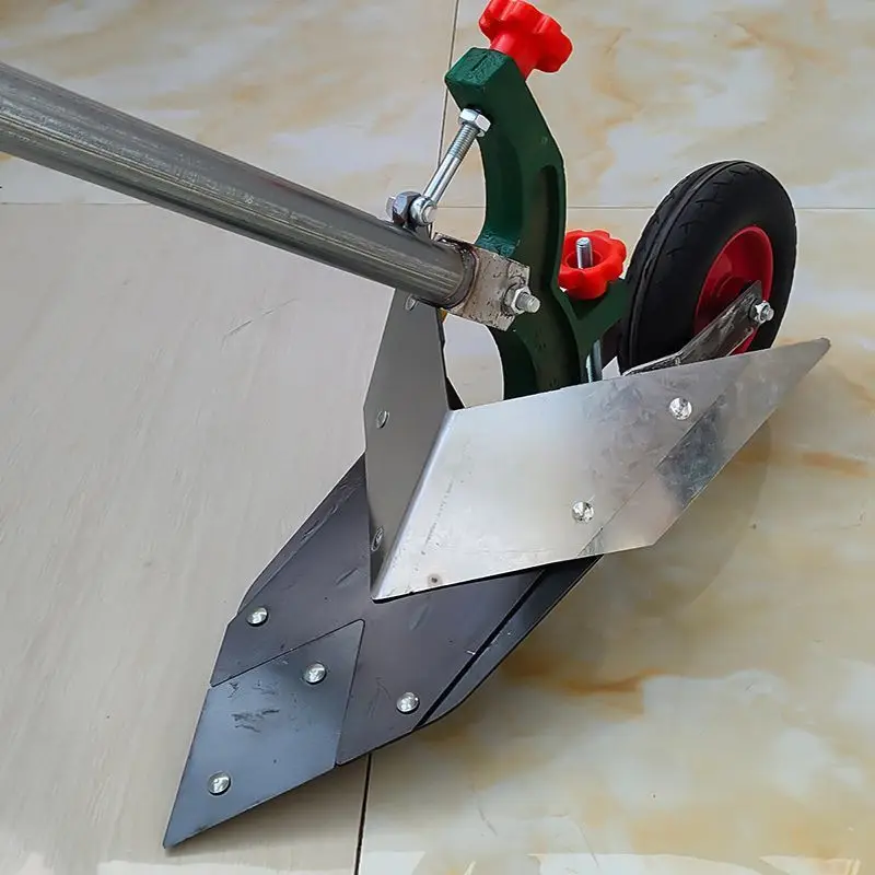 Hand-pulled plow type plow soil cultivation household micro-tiller plowing machine small
Hand-pulled plow type plow soil cultivation household micro-tiller plowing machine small