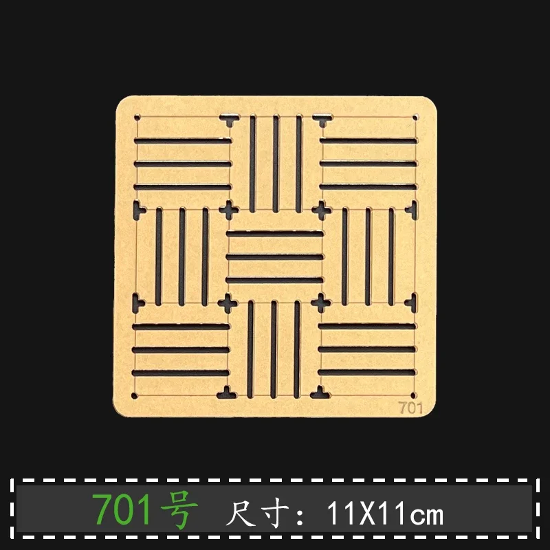 Tracing Drawing Tool Ruler for Coasters Tea Mats Geometric Patterns Acrylic Sashiko Stencil Template Fabric DIY Embroidery
Tracing Drawing Tool Ruler for Coasters Tea Mats Geometric Patterns Acrylic Sashiko Stencil Template Fabric DIY Embroidery