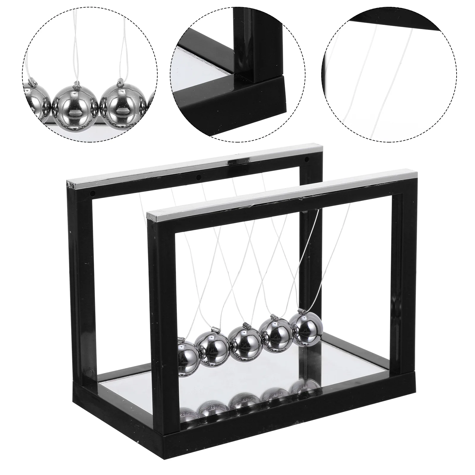 Newton Swings The Ball Desk Globe for Office Sports Balance Toy Metal Accessories Toys Wrought Iron Desktop
Newton Swings The Ball Desk Globe for Office Sports Balance Toy Metal Accessories Toys Wrought Iron Desktop