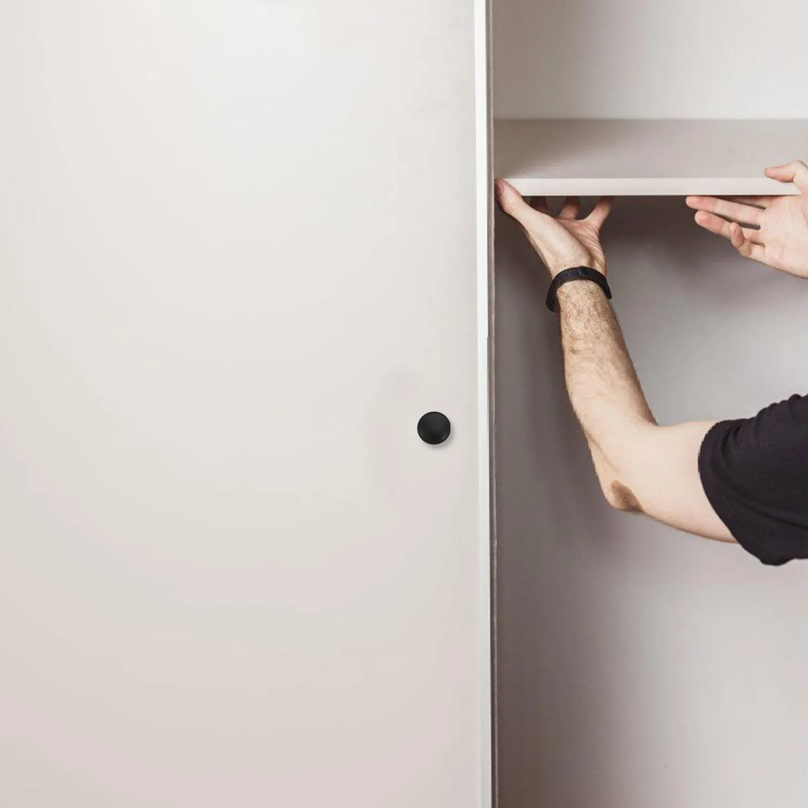 10Pcs Black Single Hole Drawer Pulls Furniture Knobs Cabinet Handles Wardrobe Dresser Kitchen Cupboards Cabinet Handle
10Pcs Black Single Hole Drawer Pulls Furniture Knobs Cabinet Handles Wardrobe Dresser Kitchen Cupboards Cabinet Handle