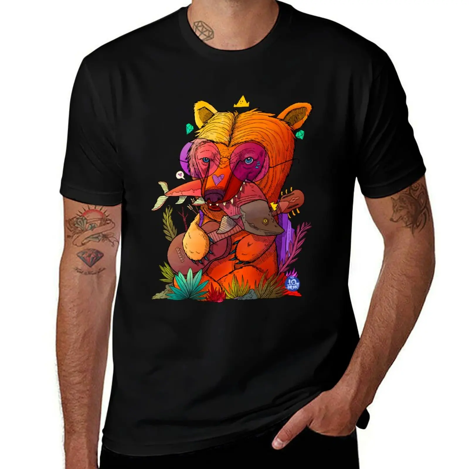 Bear and Salmon T-Shirt vintage anime shirt street wear mens graphic t-shirts big and tall
Bear and Salmon T-Shirt vintage anime shirt street wear mens graphic t-shirts big and tall