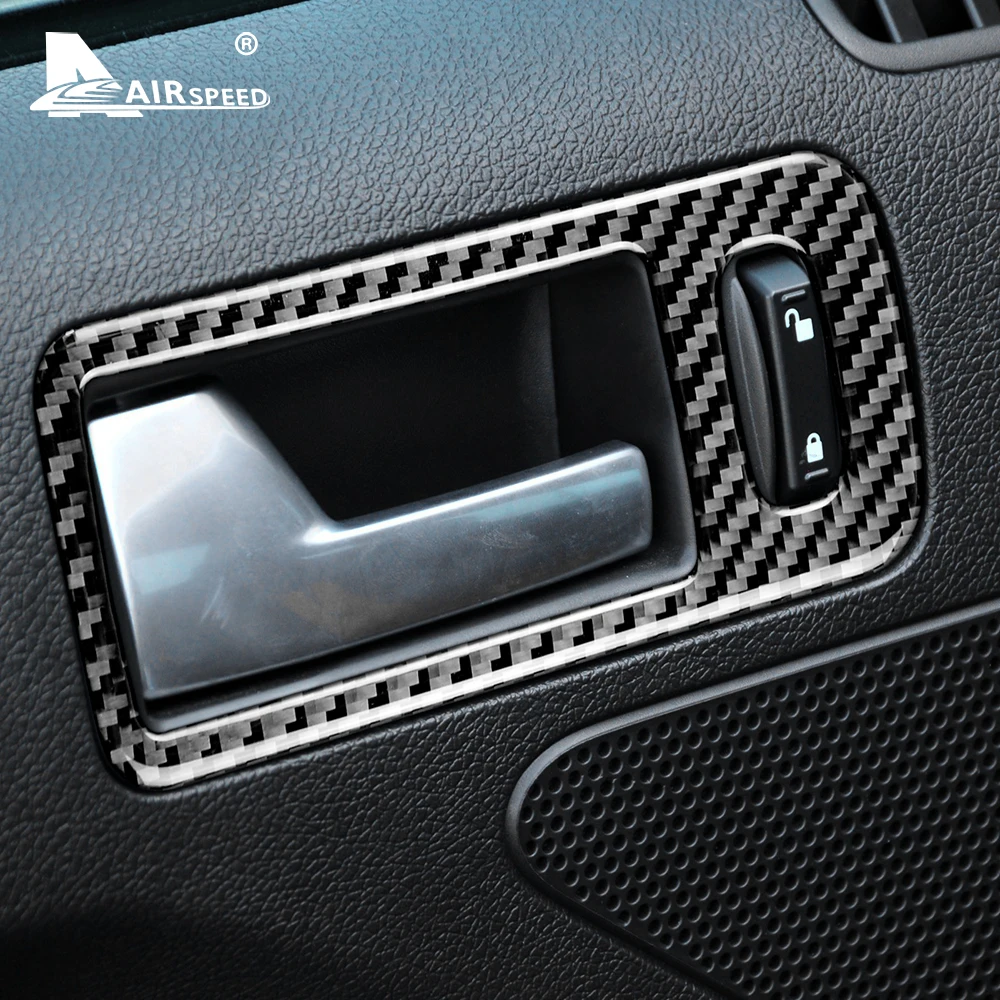 Real Soft Carbon Fiber for Ford Mustang 2010 2011 2012 2013 2014 Accessories Interior Trim Decoration Cover for Mustang Sticker
Real Soft Carbon Fiber for Ford Mustang 2010 2011 2012 2013 2014 Accessories Interior Trim Decoration Cover for Mustang Sticker