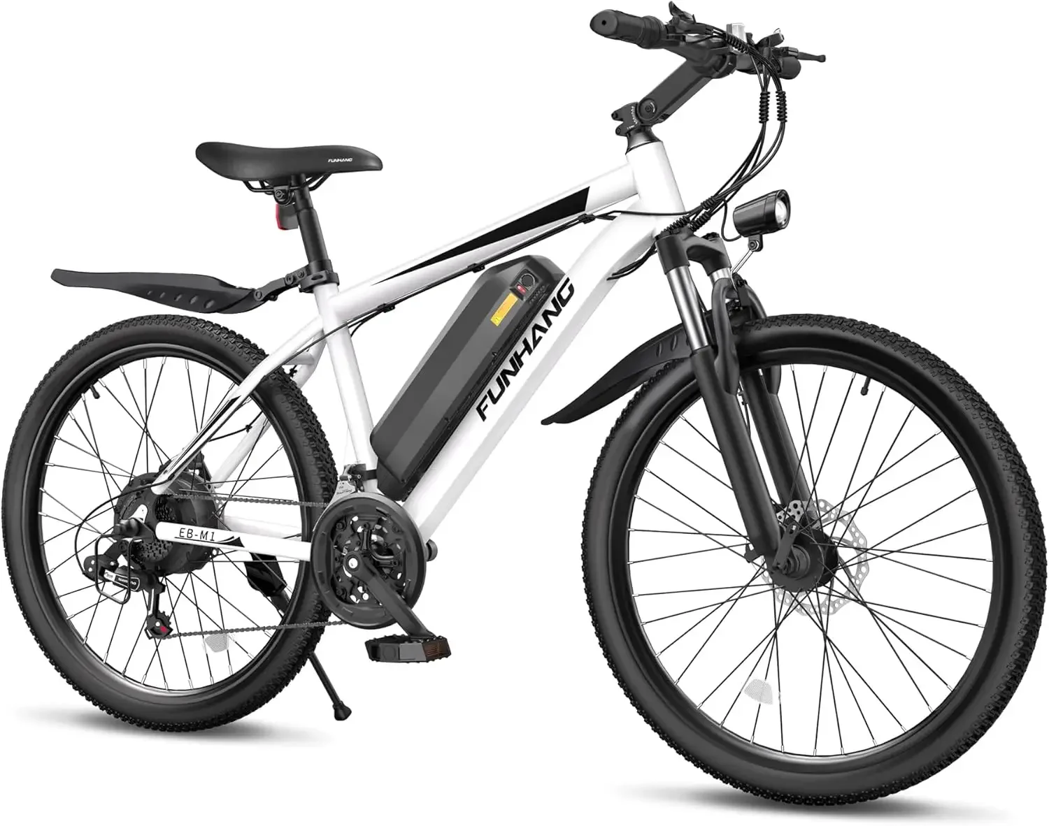 Electric Bike for Adults, 1000W Peak Ebike, 50Miles 21.7MPH Electric Mountain Bike, 26" Adult Electric Bicycle with 48V Removabl
Electric Bike for Adults, 1000W Peak Ebike, 50Miles 21.7MPH Electric Mountain Bike, 26" Adult Electric Bicycle with 48V Removabl