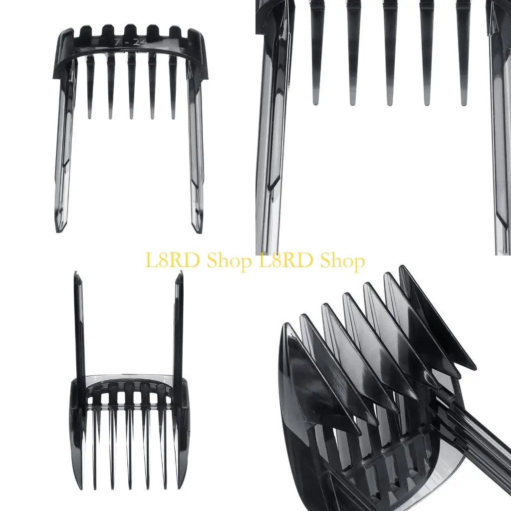 L8RD 7-24 мм Парикмахерская Руководство по укладке расчески Набор насадок для триммера для волос Парикмахерская машинка для с
L8RD 7-24 мм Парикмахерская Руководство по укладке расчески Набор насадок для триммера для волос Парикмахерская машинка для с