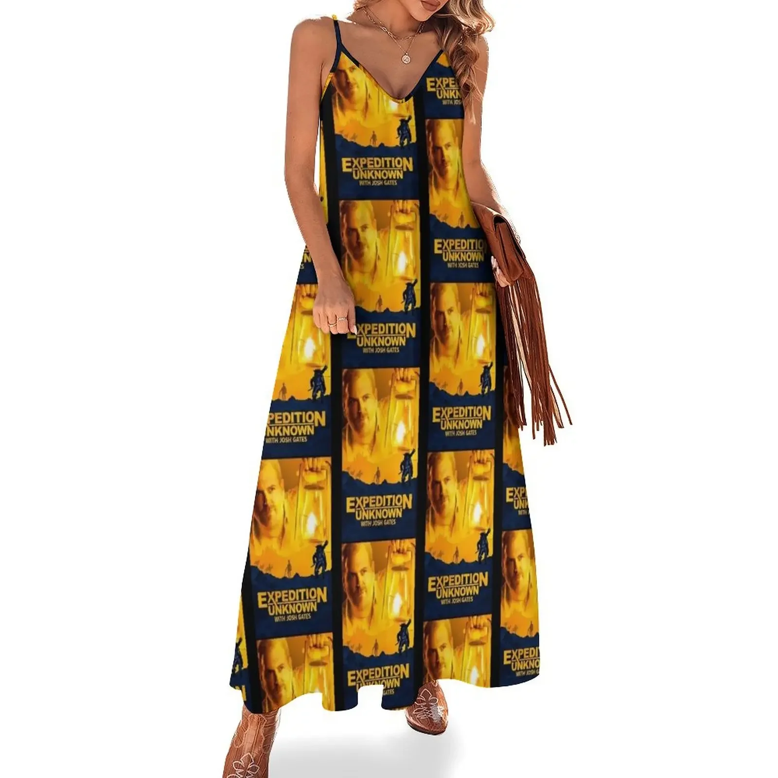 Josh Gates High Quality Sleeveless Dress summer woman dress 2024 dresses for prom summer dress womens 2024
Josh Gates High Quality Sleeveless Dress summer woman dress 2024 dresses for prom summer dress womens 2024
