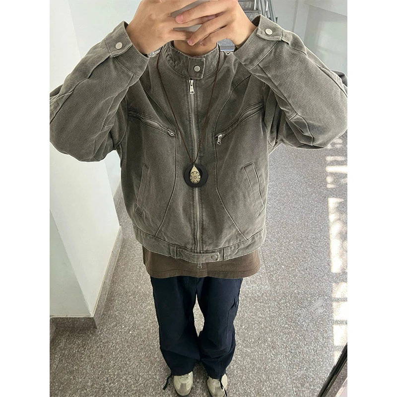 New 2024 Detroit Workwear Jaet Men's Spring Autumn Heavy Du Denim Waed Youthful Outerwear Casual Loose Fit Long Sve
New 2024 Detroit Workwear Jaet Men's Spring Autumn Heavy Du Denim Waed Youthful Outerwear Casual Loose Fit Long Sve