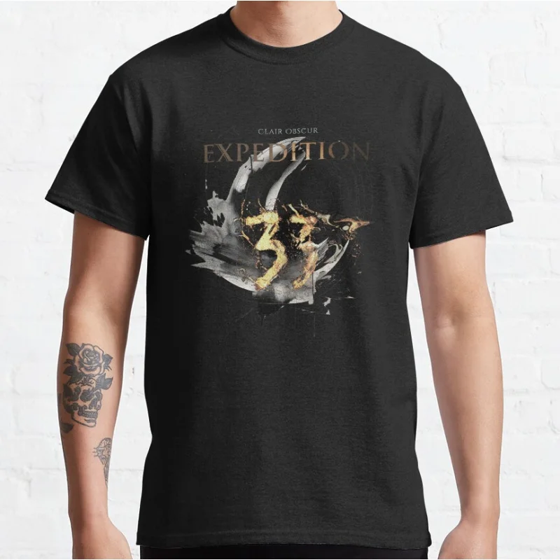 Clair Obscur Expedition 33 Dark Fantasy video game T-shirt Gift for Gamer Large size Adult Tops S-6XL
Clair Obscur Expedition 33 Dark Fantasy video game T-shirt Gift for Gamer Large size Adult Tops S-6XL