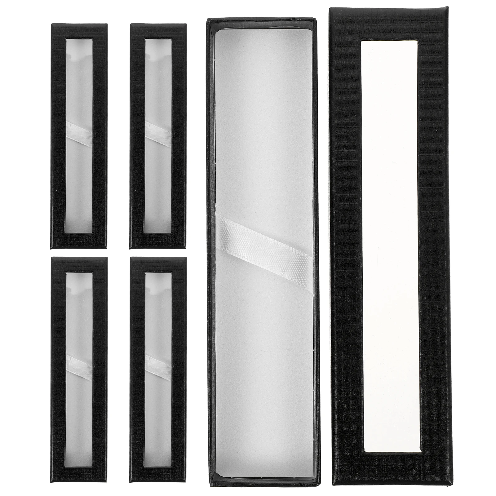 5pcs Paper Box Organizer Case Gift Boxes Pen Gift Boxes Empty Box Empty Fountain Pen Case Holder Student Supplies
5pcs Paper Box Organizer Case Gift Boxes Pen Gift Boxes Empty Box Empty Fountain Pen Case Holder Student Supplies