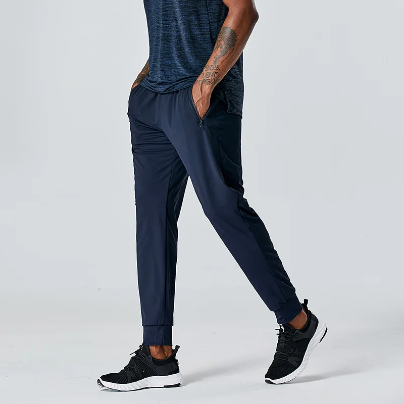 New Four Seasons Men's Sports Casual Pants Running Quick Dry Training Pants Fashion Drawstring Tight Elastic Pants
New Four Seasons Men's Sports Casual Pants Running Quick Dry Training Pants Fashion Drawstring Tight Elastic Pants