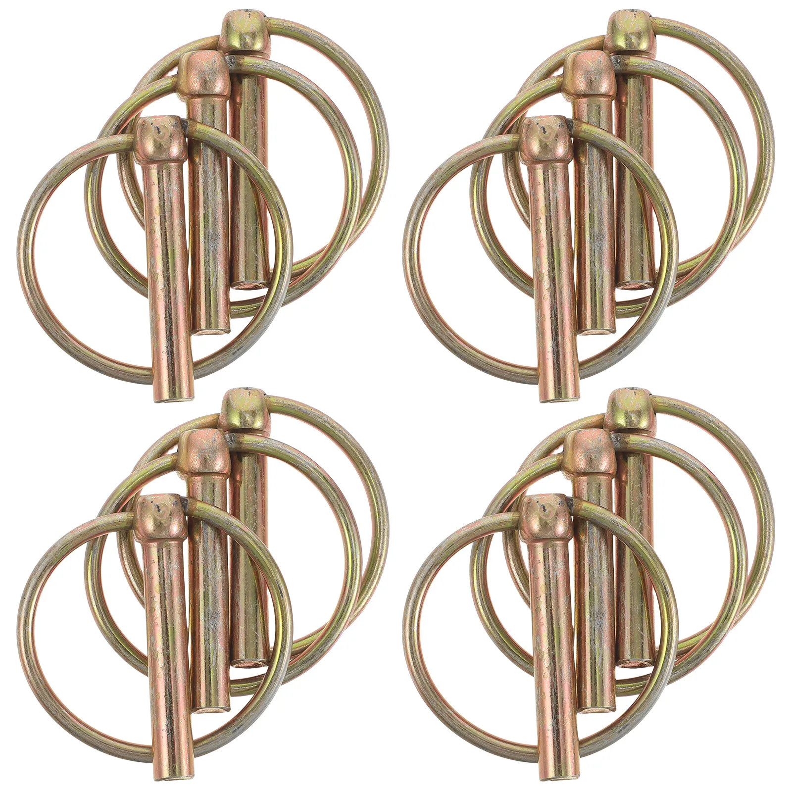 20 шт. усиленных стопорных шпилек для прицепов, 2,36x1,97 дюйма, из высокопрочной стали, для грузовиков, тракторов, газонокосилок
20 шт. усиленных стопорных шпилек для прицепов, 2,36x1,97 дюйма, из высокопрочной стали, для грузовиков, тракторов, газонокосилок