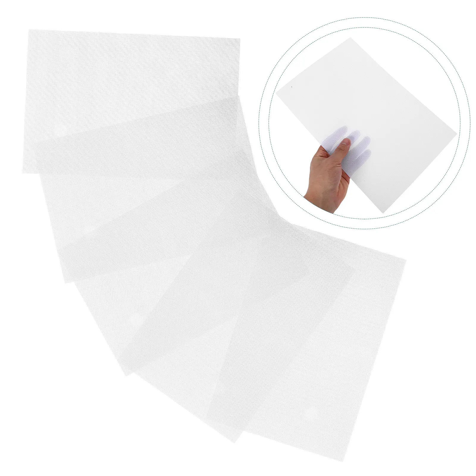 Пластиковые сетчатые листы из ПВХ для масок, водонепроницаемые, для костюмов, фурсютов, косплея, поделок, белые
Пластиковые сетчатые листы из ПВХ для масок, водонепроницаемые, для костюмов, фурсютов, косплея, поделок, белые