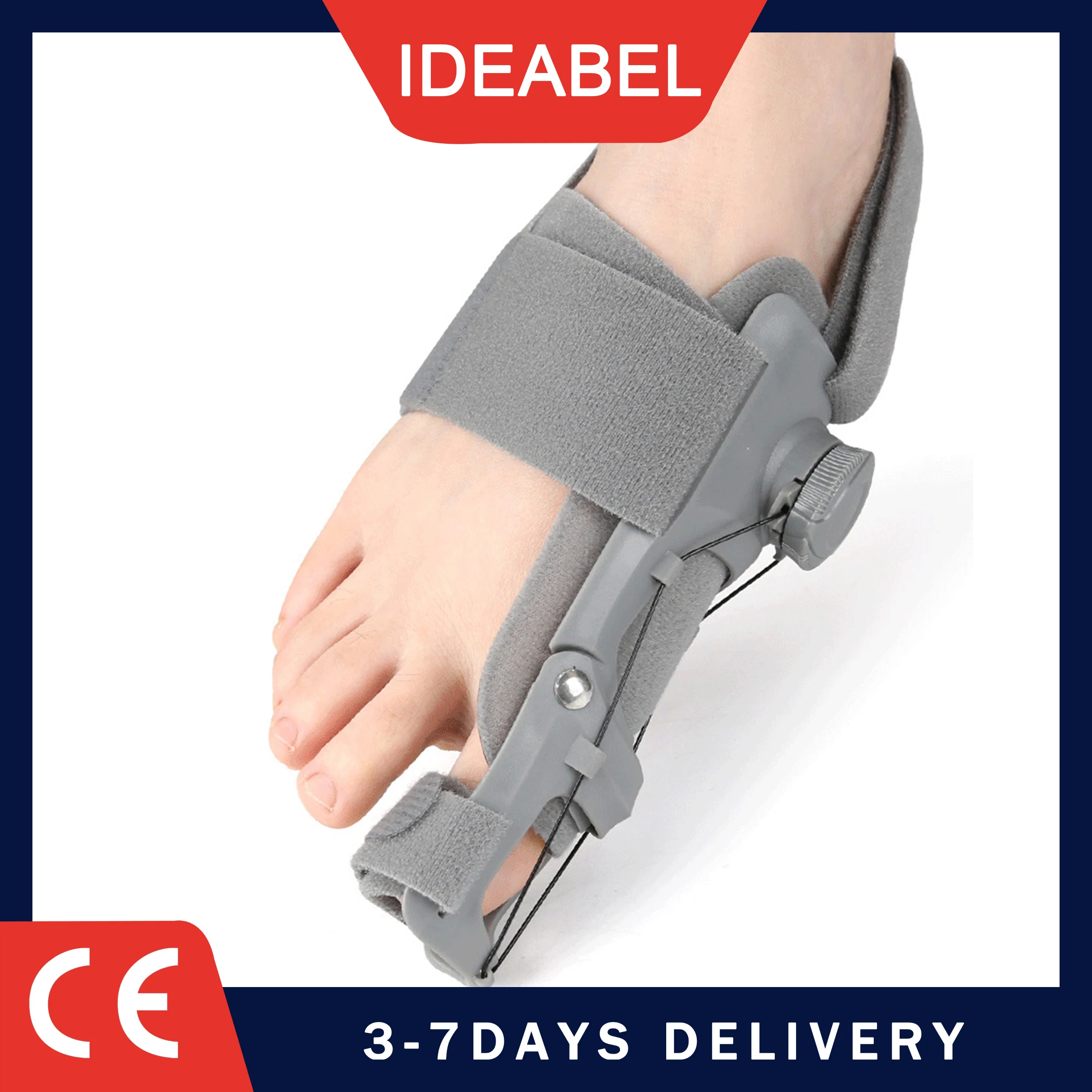 Toe Adjuster Hallux Valgus Corrector Bunions for Toes Corrector Foot Finger Separator Toe Separator Foot Care Bunion Corrector
Toe Adjuster Hallux Valgus Corrector Bunions for Toes Corrector Foot Finger Separator Toe Separator Foot Care Bunion Corrector