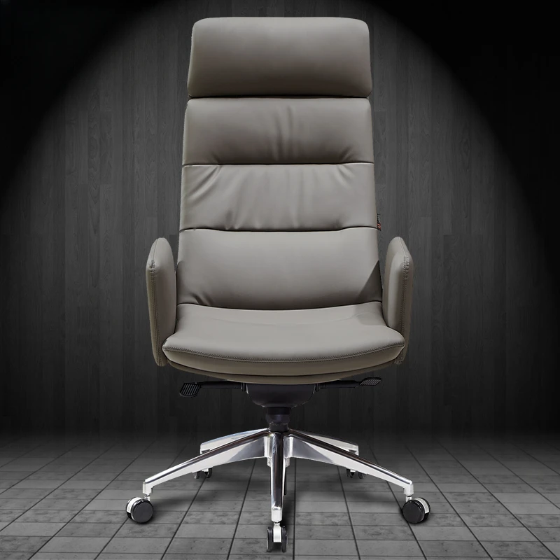 Boss Chair Leather Home Simple Modern Computer Chair Manager Office swivel chair High Back Leather
Boss Chair Leather Home Simple Modern Computer Chair Manager Office swivel chair High Back Leather