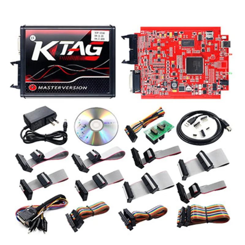 KTAG V2.25 European Red Board K-TAG 7.020 KTM100 ECU Programmer No point limit
KTAG V2.25 European Red Board K-TAG 7.020 KTM100 ECU Programmer No point limit