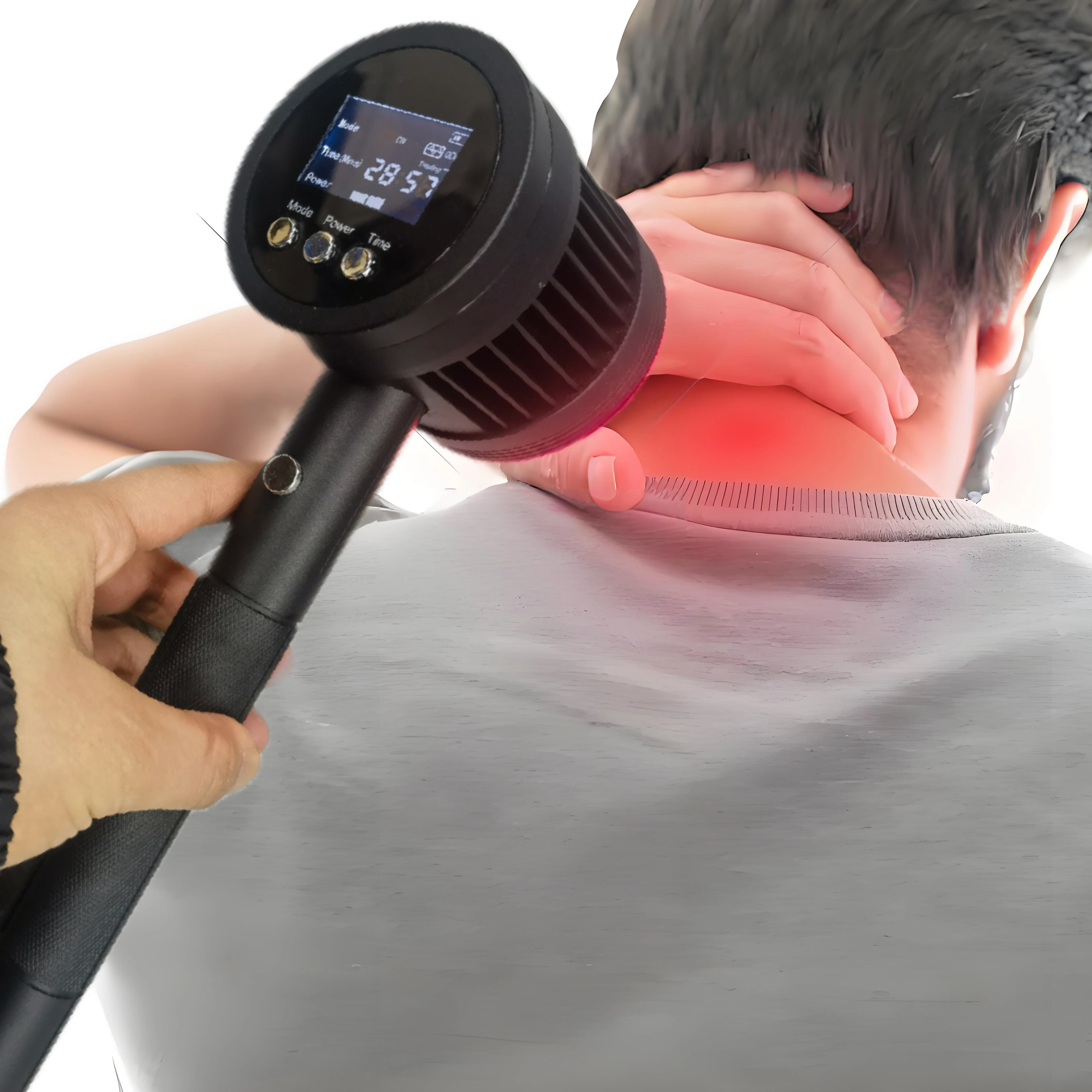 Laser Therapies Therapy For Hip Bursitis 808nmx6diodes+650nmx19diodes Plantar Fasciitis+Pain Relieve
Laser Therapies Therapy For Hip Bursitis 808nmx6diodes+650nmx19diodes Plantar Fasciitis+Pain Relieve