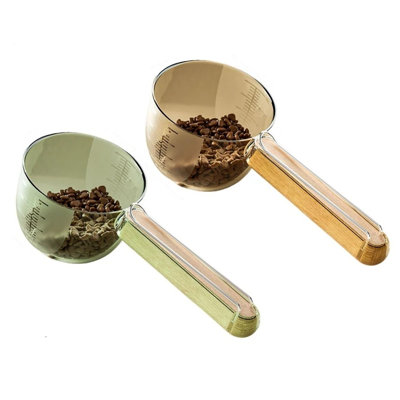 ABNO-Measuring Cup для домашних животных с уплотнительным зажимом для собак, кошек, совок для сухой или влажной еды, деревянная ручка, прецизионные весы, товары для домашних животных
ABNO-Measuring Cup для домашних животных с уплотнительным зажимом для собак, кошек, совок для сухой или влажной еды, деревянная ручка, прецизионные весы, товары для домашних животных