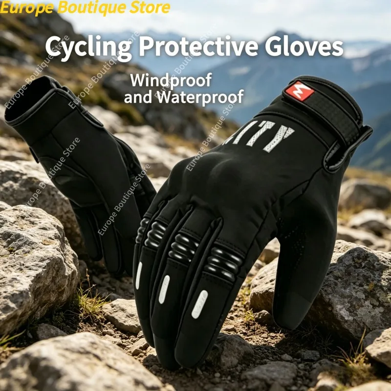 Racing Motorcycle Gloves Fall Winter Anti Fall Wear Resistant Waterproof Windproof Warm Touch Screen Equipment For Men
Racing Motorcycle Gloves Fall Winter Anti Fall Wear Resistant Waterproof Windproof Warm Touch Screen Equipment For Men