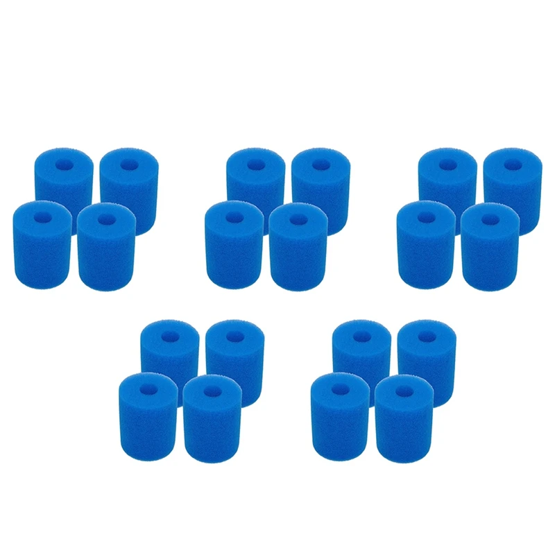 20 Pack Pool Filter Cartridge Sponge For Type H Reusable Washable Hot Tub Cleaner Tool For In-Tex Type H Sponge Filter
20 Pack Pool Filter Cartridge Sponge For Type H Reusable Washable Hot Tub Cleaner Tool For In-Tex Type H Sponge Filter
