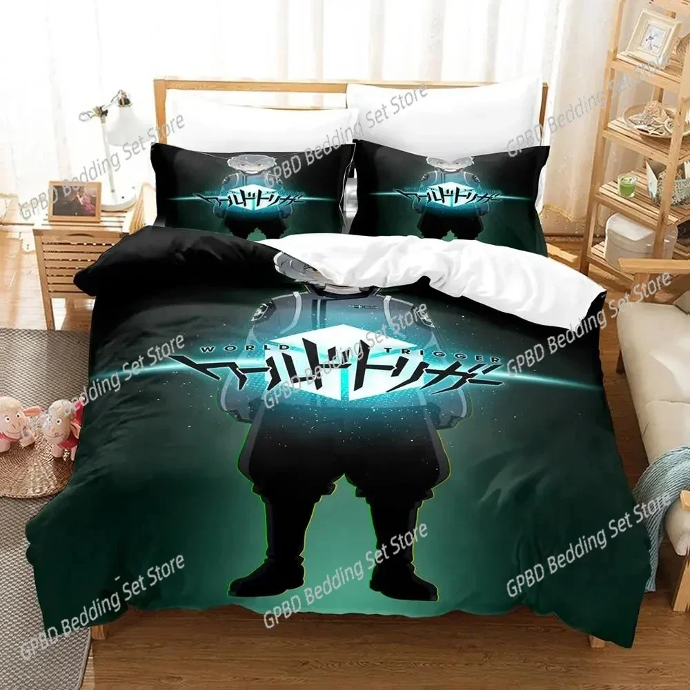 Anime Osamu Mikumo World Trigger Bedding Set Single Twin Double Queen King Cal King Size Bed Linen Set
Anime Osamu Mikumo World Trigger Bedding Set Single Twin Double Queen King Cal King Size Bed Linen Set