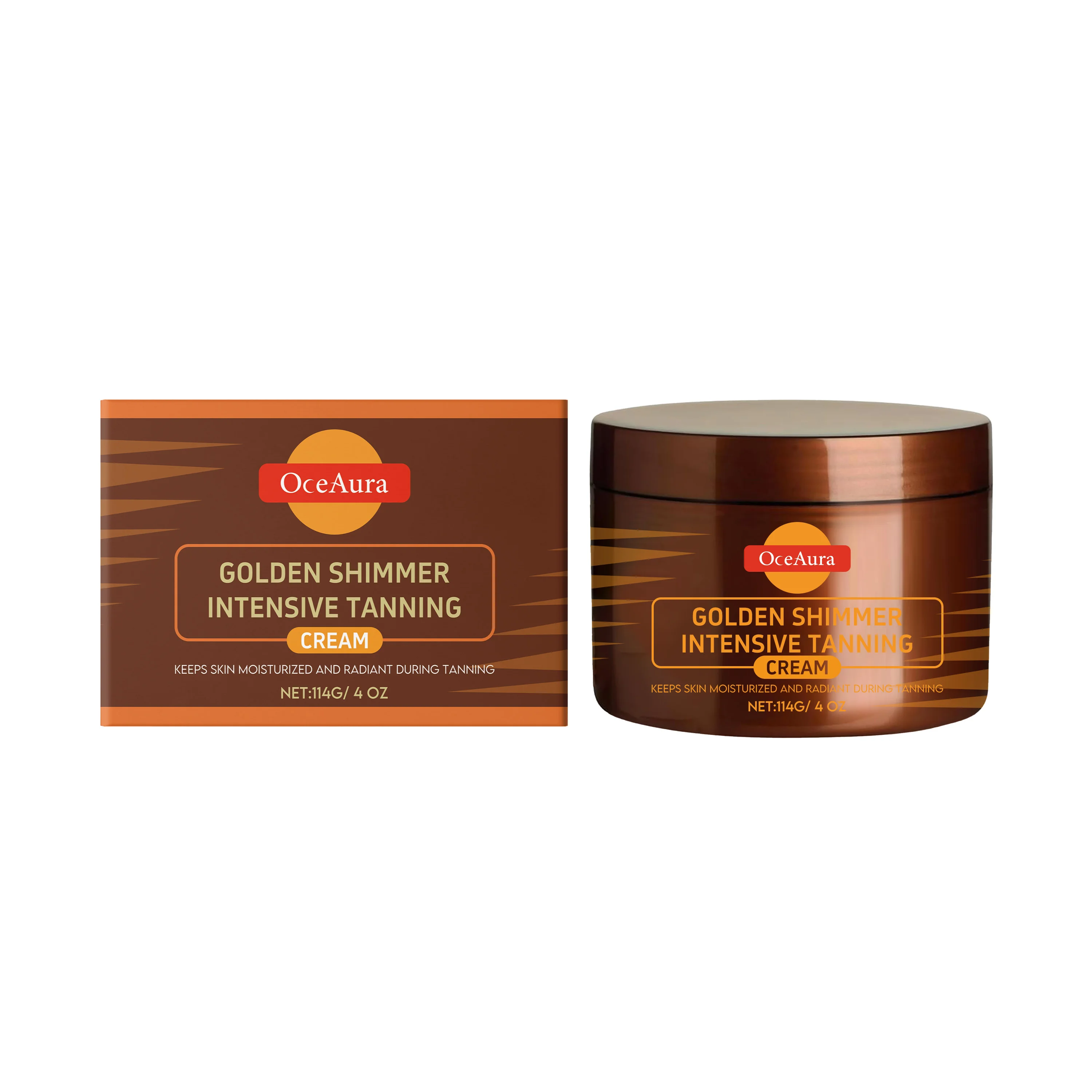 Golden Shimmer Intensive Tanning Cream, Outdoor Sun-Free Tanning And Uv-Blocking Herbal Essence Tanning Cream
Golden Shimmer Intensive Tanning Cream, Outdoor Sun-Free Tanning And Uv-Blocking Herbal Essence Tanning Cream