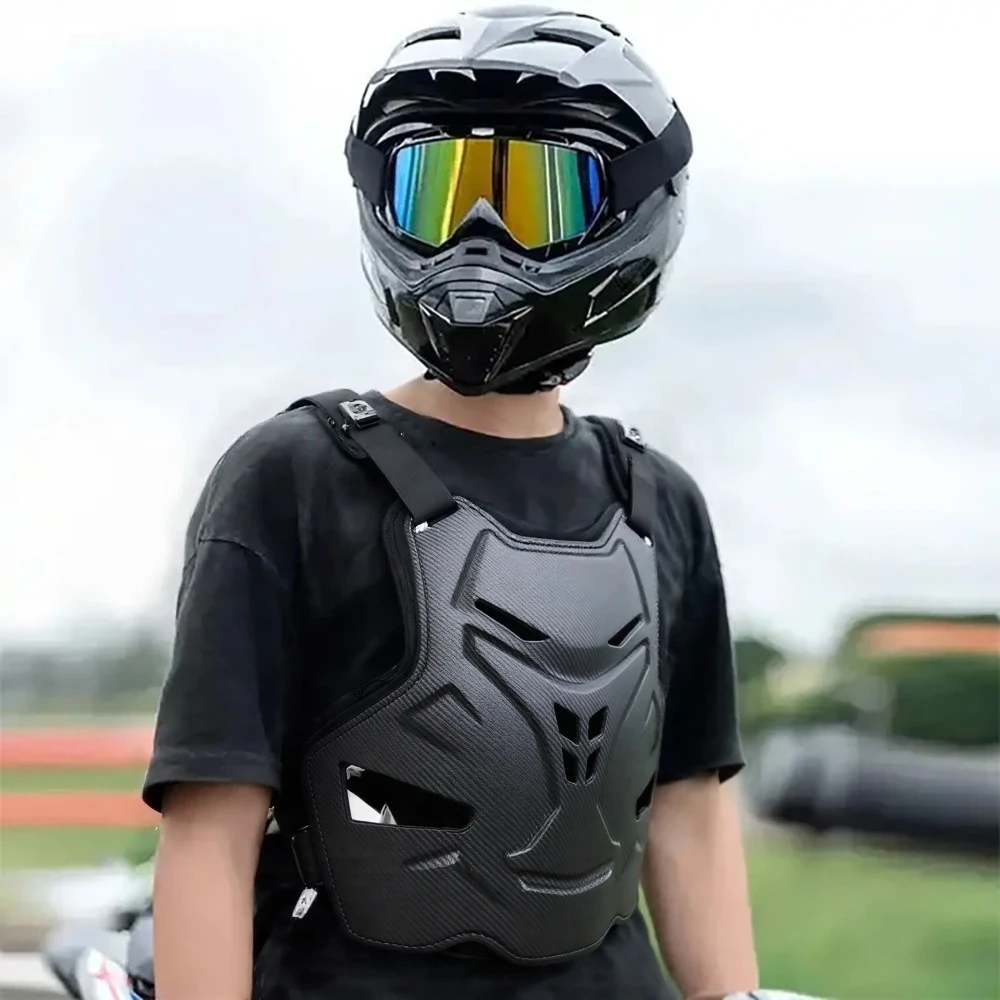 Motorcycle Body Armor Chest Protector Motocross Carbon Fiber Off-road Racing Anti-Fall Protective Gear Summer Riding Equipment
Motorcycle Body Armor Chest Protector Motocross Carbon Fiber Off-road Racing Anti-Fall Protective Gear Summer Riding Equipment