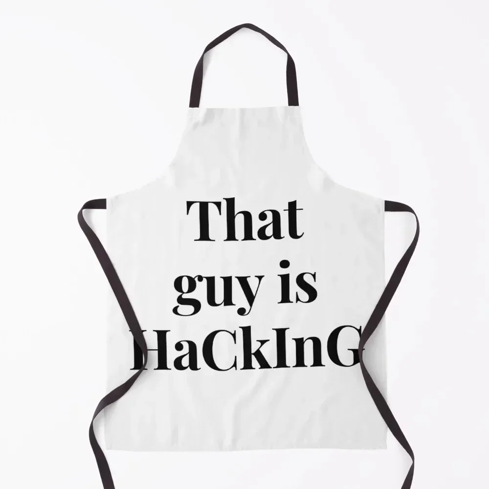 That guy is hacking Apron For Hairdresser Chef Uniform Woman barber uniform Chef Uniform For Men Apron
That guy is hacking Apron For Hairdresser Chef Uniform Woman barber uniform Chef Uniform For Men Apron