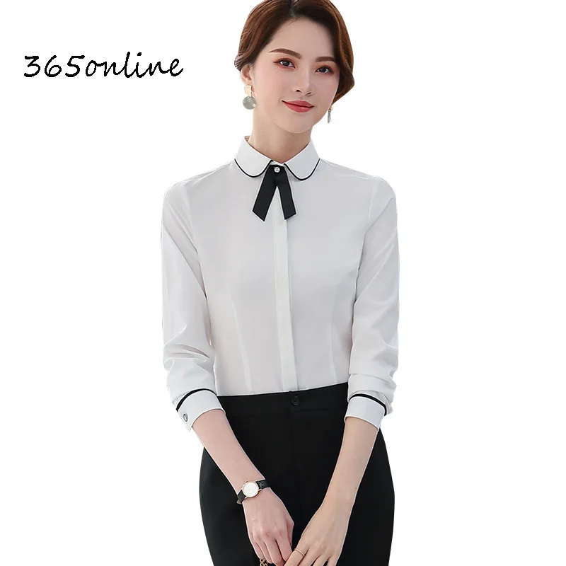 Long Sleeve Women Blouses Shirts Office Work Wear Business Work Wear Formal OL Styles Blouse Tops Clothes Clothing
Long Sleeve Women Blouses Shirts Office Work Wear Business Work Wear Formal OL Styles Blouse Tops Clothes Clothing