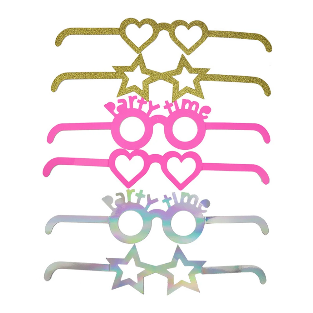 12PCS Paper Glasses Props Kids Party Supplies Lightweight Comfortable Photo Sunglasses Costumes Halloween Favors Carnival
12PCS Paper Glasses Props Kids Party Supplies Lightweight Comfortable Photo Sunglasses Costumes Halloween Favors Carnival