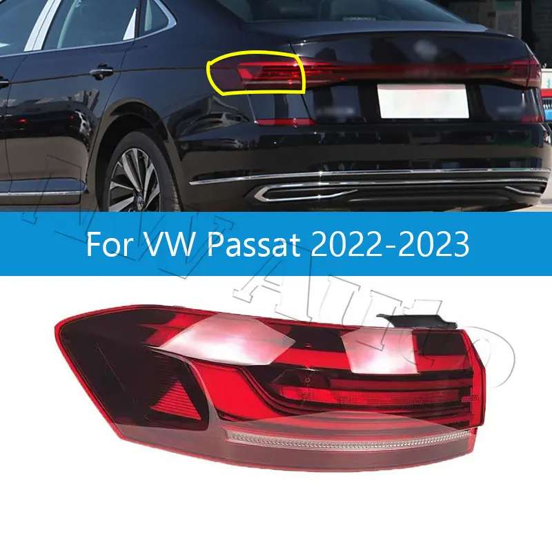 Taillight Brake Light Rear Bumper Taillight For VW Passat 2022-2023 Rear Bumper Lamp
Taillight Brake Light Rear Bumper Taillight For VW Passat 2022-2023 Rear Bumper Lamp