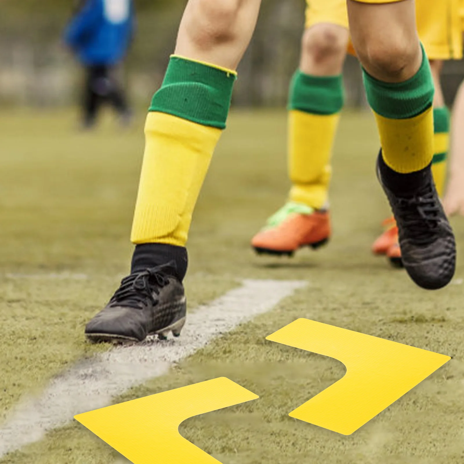 4Pcs Court Marking Kit Basketball Tennis Floor Markers PP Material Corner Markers Sports Supplies Training Court Marking Kit
4Pcs Court Marking Kit Basketball Tennis Floor Markers PP Material Corner Markers Sports Supplies Training Court Marking Kit