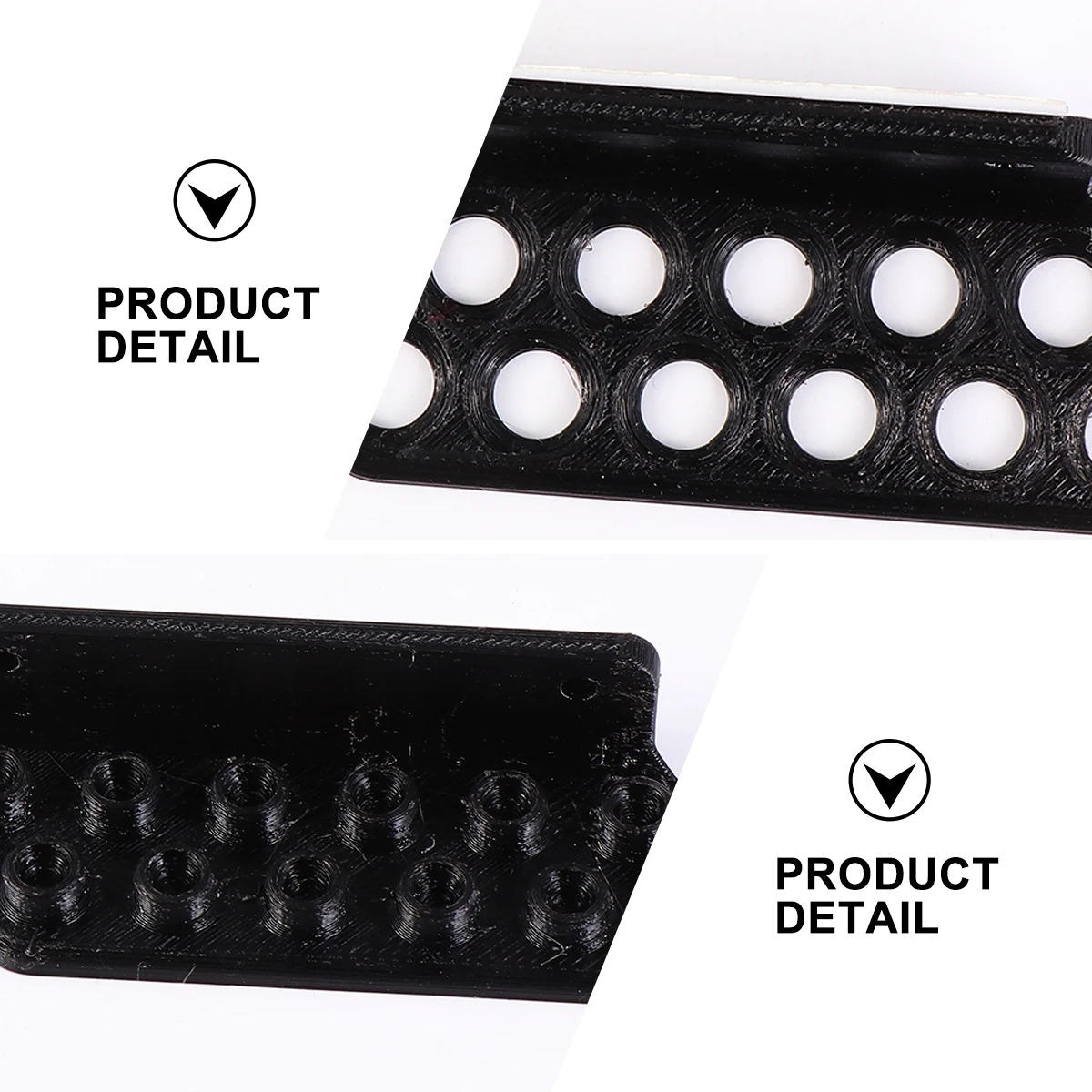 1Pair Arrow Holder Wall-Mounted ABS Self-Adhesive Arrow Rack Archery Accessories Organize Display for Fiberglass Wood Aluminum
1Pair Arrow Holder Wall-Mounted ABS Self-Adhesive Arrow Rack Archery Accessories Organize Display for Fiberglass Wood Aluminum