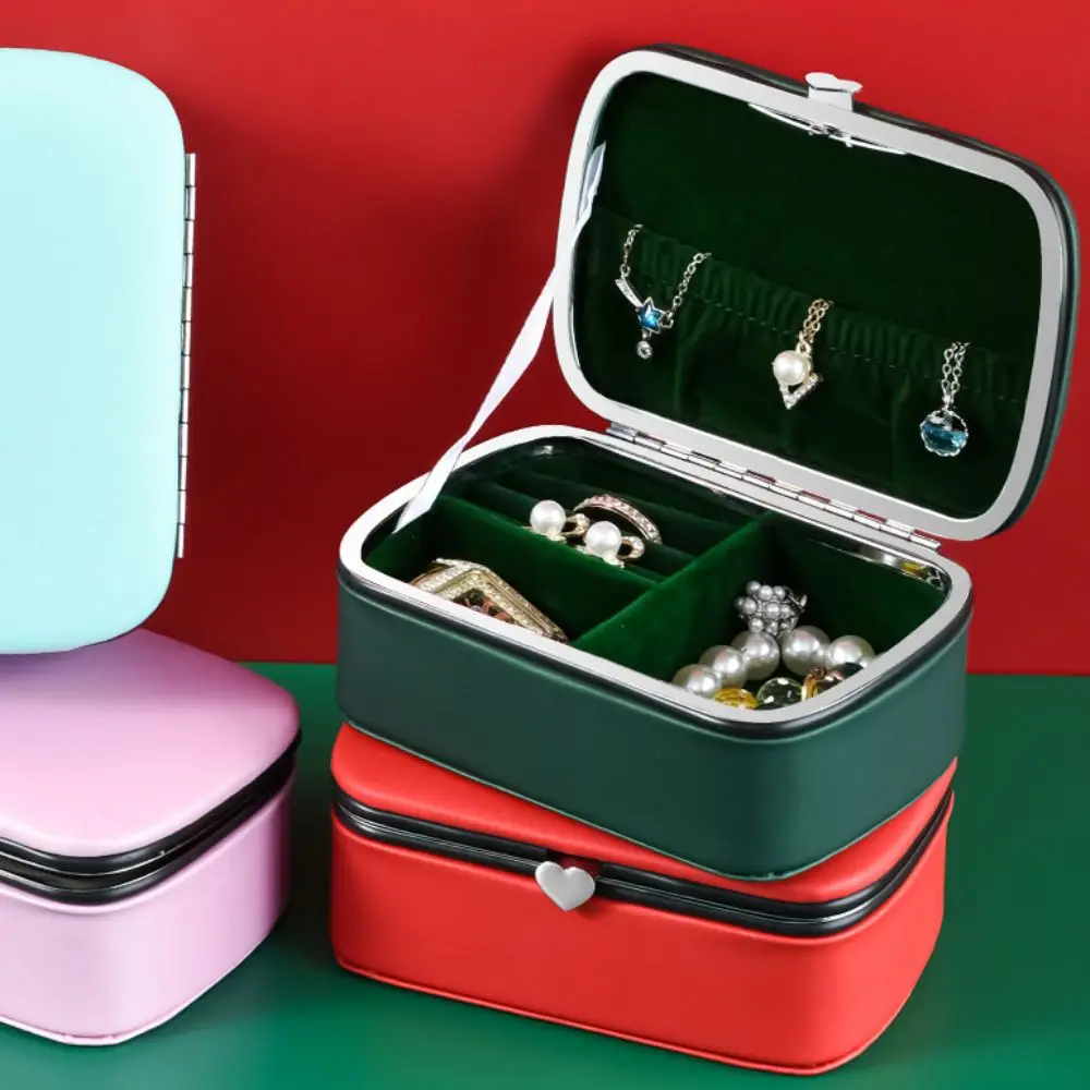 Detachable Jewelry Organizer Box Small Box Dust-proof Travel Jewelry Case Thicken Multiple Compartments Earrings Container
Detachable Jewelry Organizer Box Small Box Dust-proof Travel Jewelry Case Thicken Multiple Compartments Earrings Container