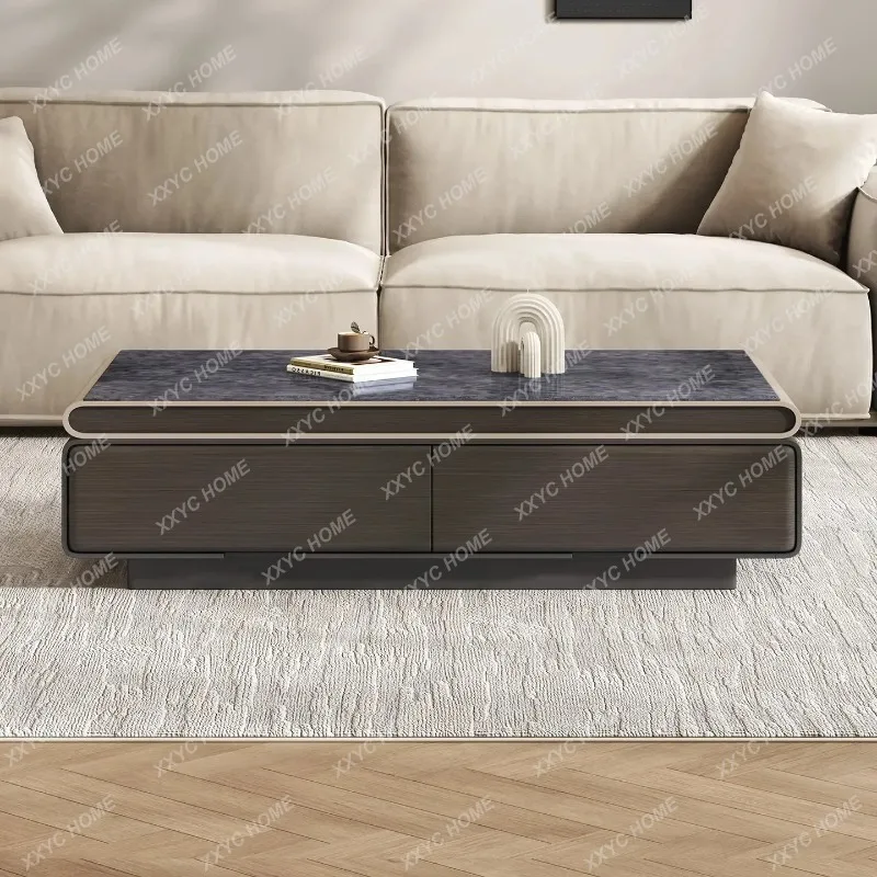 Q light luxury technology stone square coffee table small apartment living room for home use FT
Q light luxury technology stone square coffee table small apartment living room for home use FT